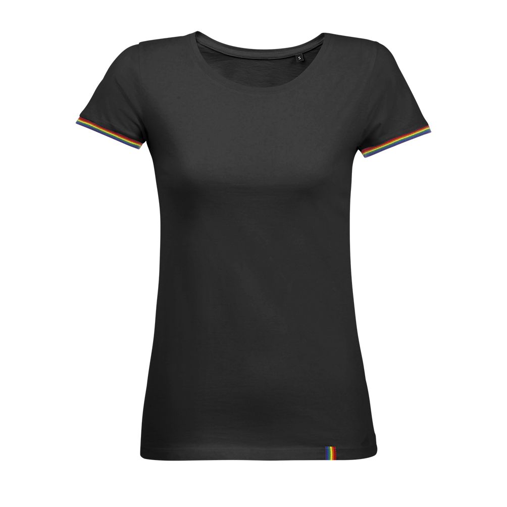 Sol's 03109 - Rainbow Women Tee Shirt Femme Manches Courtes
