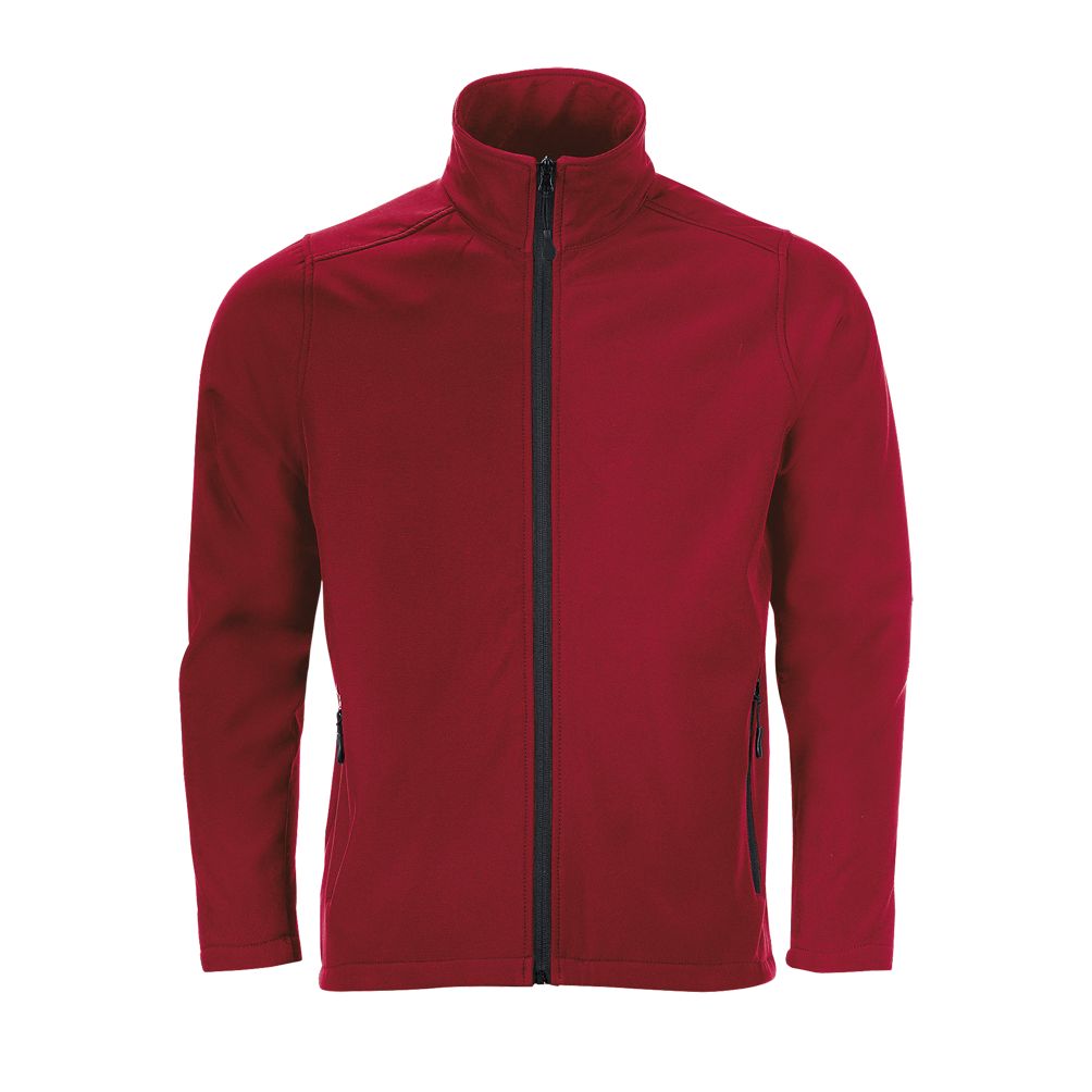 Sol's 01195 - RACE MEN Veste Homme Zippée Softshell