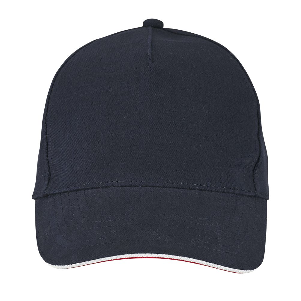 Sol's 02116 - Longchamp Casquette Tricolore Unisexe