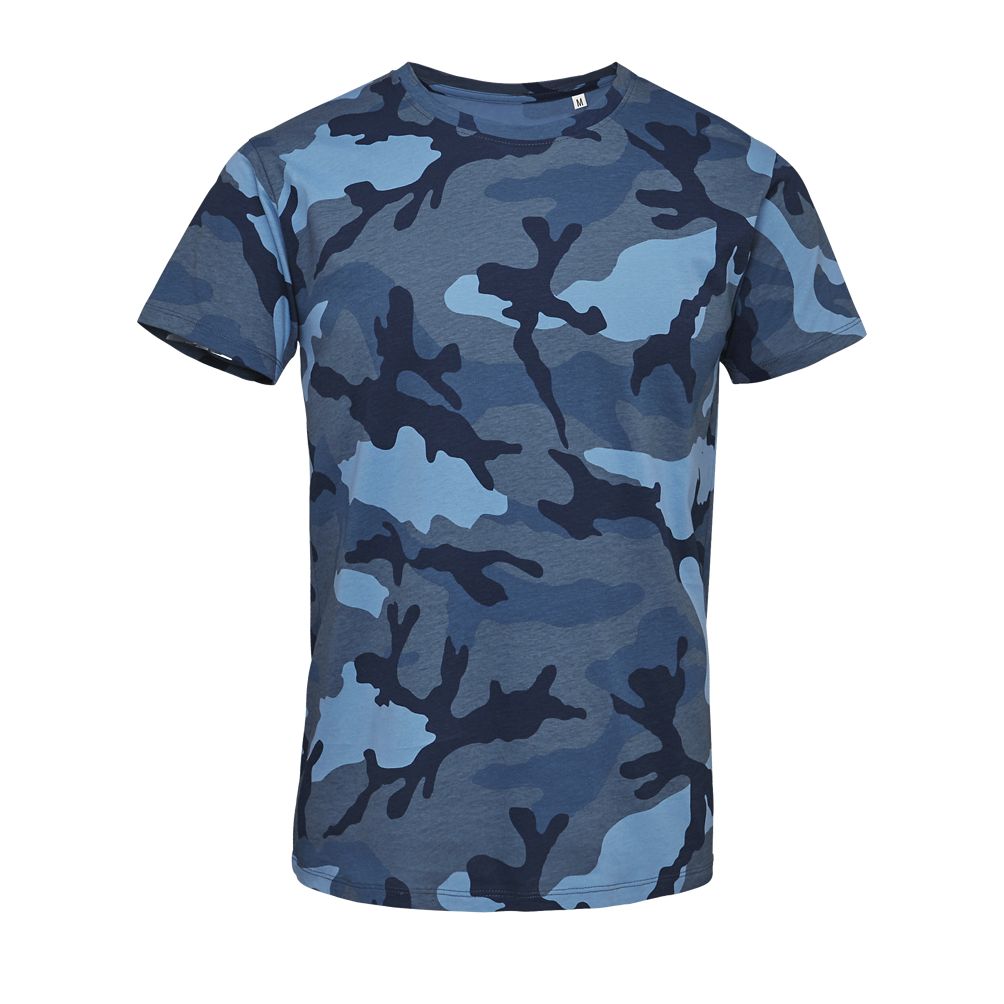 Sol's 01188 - Camo Men Tee Shirt Homme Col Rond