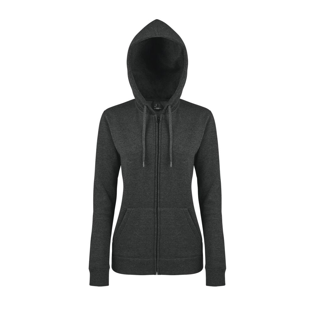 Sol's 47900 - SEVEN WOMEN Veste Zippée Femme à Capuche Doublée
