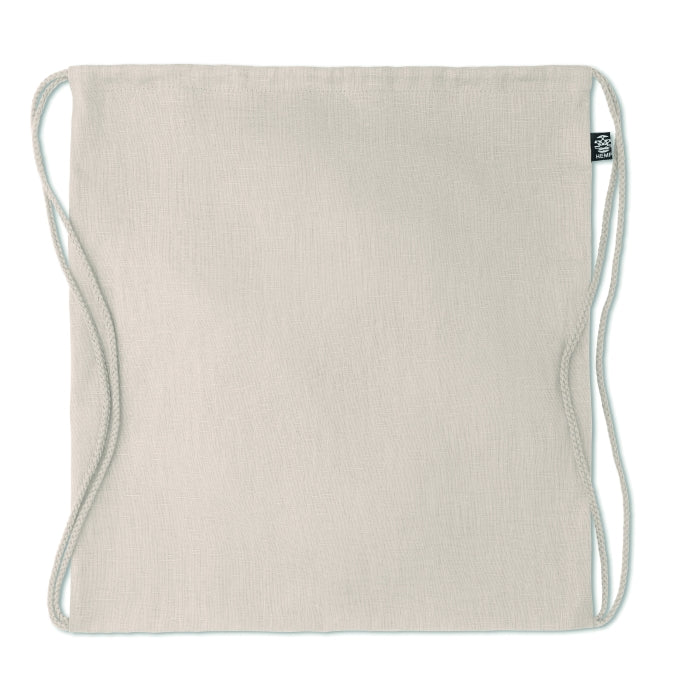 NAIMA BAG Sac à cordon en chanvre