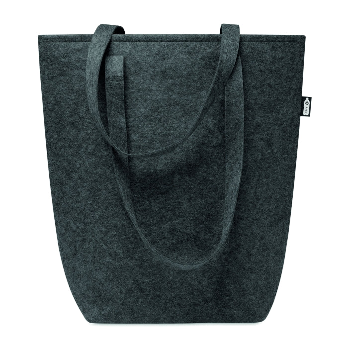 TASLO Sac shopping en feutre RPET