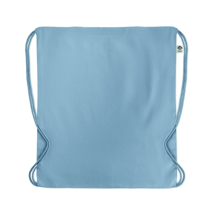 YUKI COLOUR Sac à cordon en coton organique