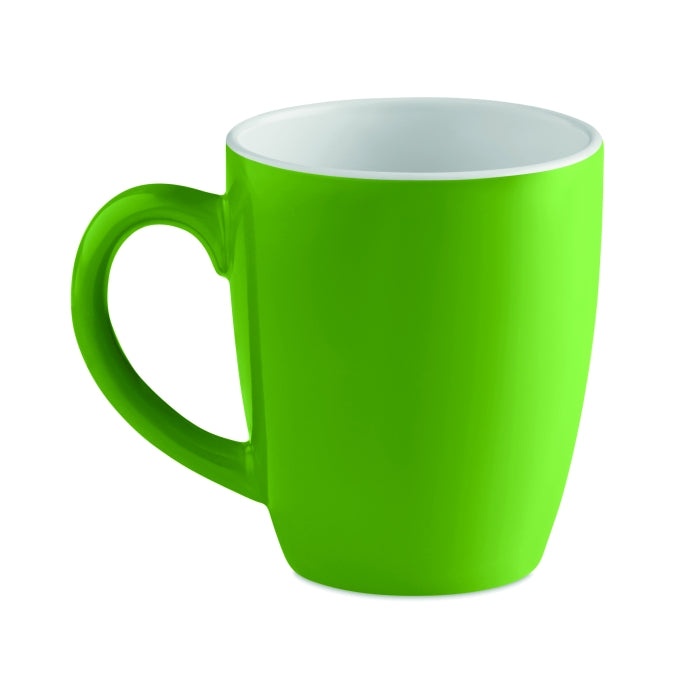 COLOUR TRENT Mug coloré en céramique 290 ml