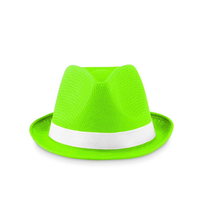 WOOGIE Chapeau de couleur en polyester