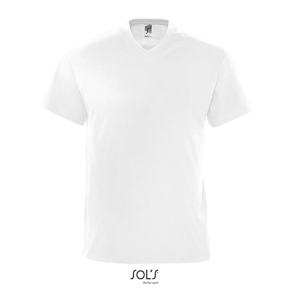 Sol's 11150 - VICTORY Tee Shirt Homme Col ‘’V’’ personnalisé