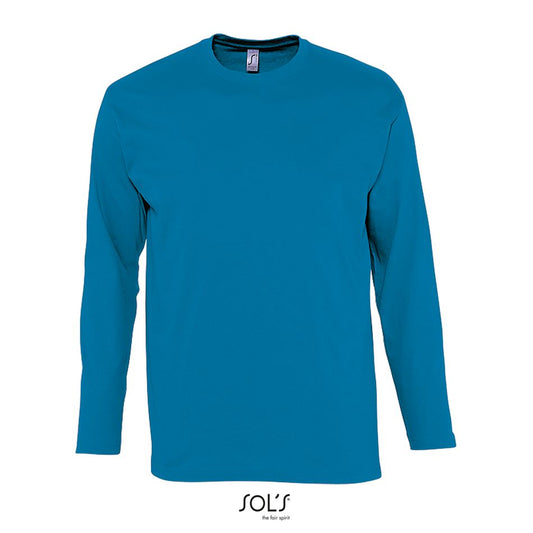Sol's 11420 - MONARCH Tee Shirt Homme Col Rond Manches Longues