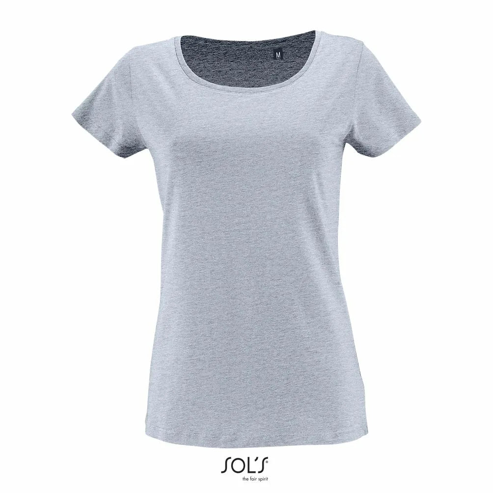 Sol's 02077 - Milo Women Tee Shirt Femme Manches Courtes