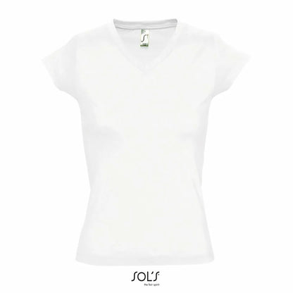 Sol's 11388 - MOON Tee Shirt Femme Col “V”