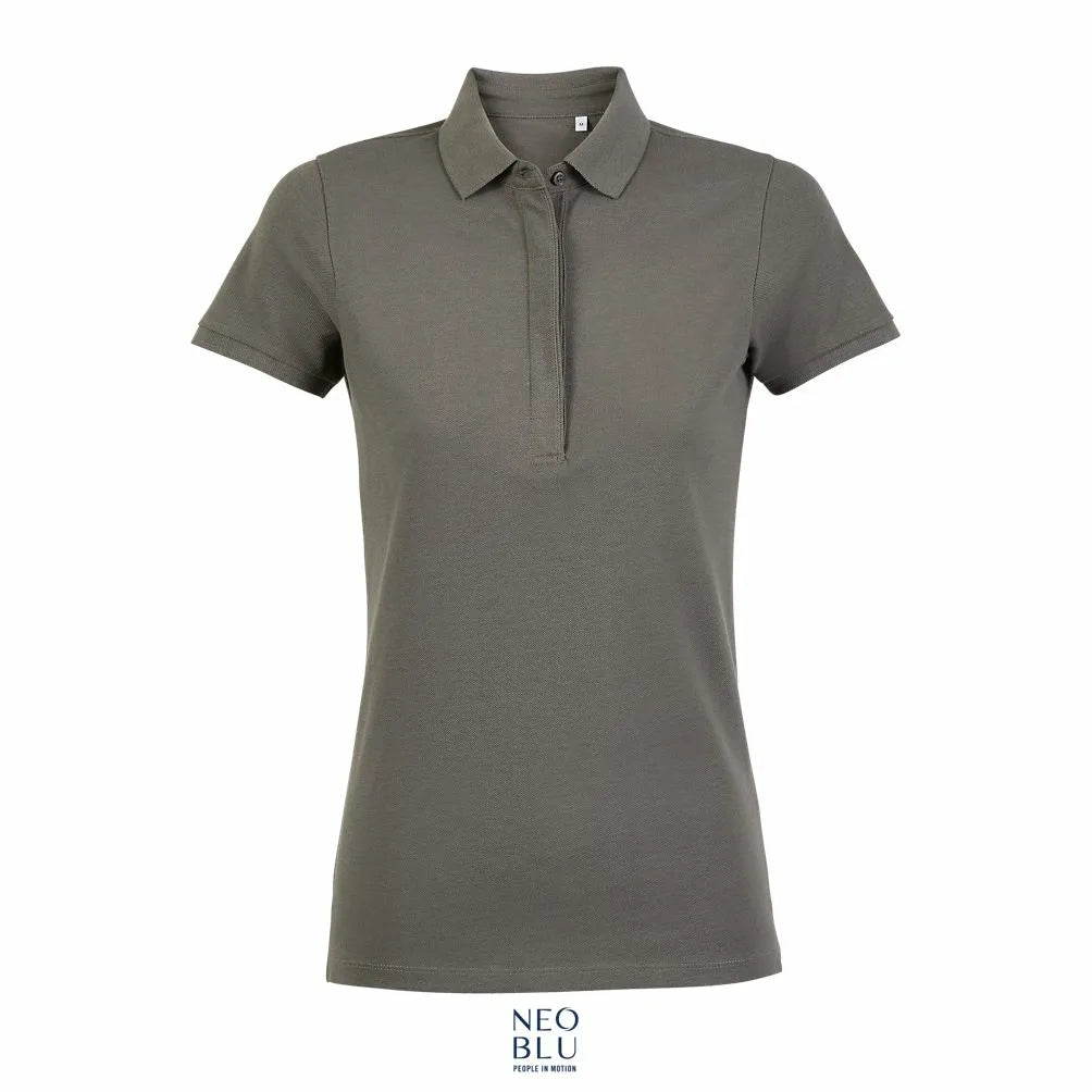 NEOBLU 03189 - Owen Women Polo Piqué Patte Cachée Femme