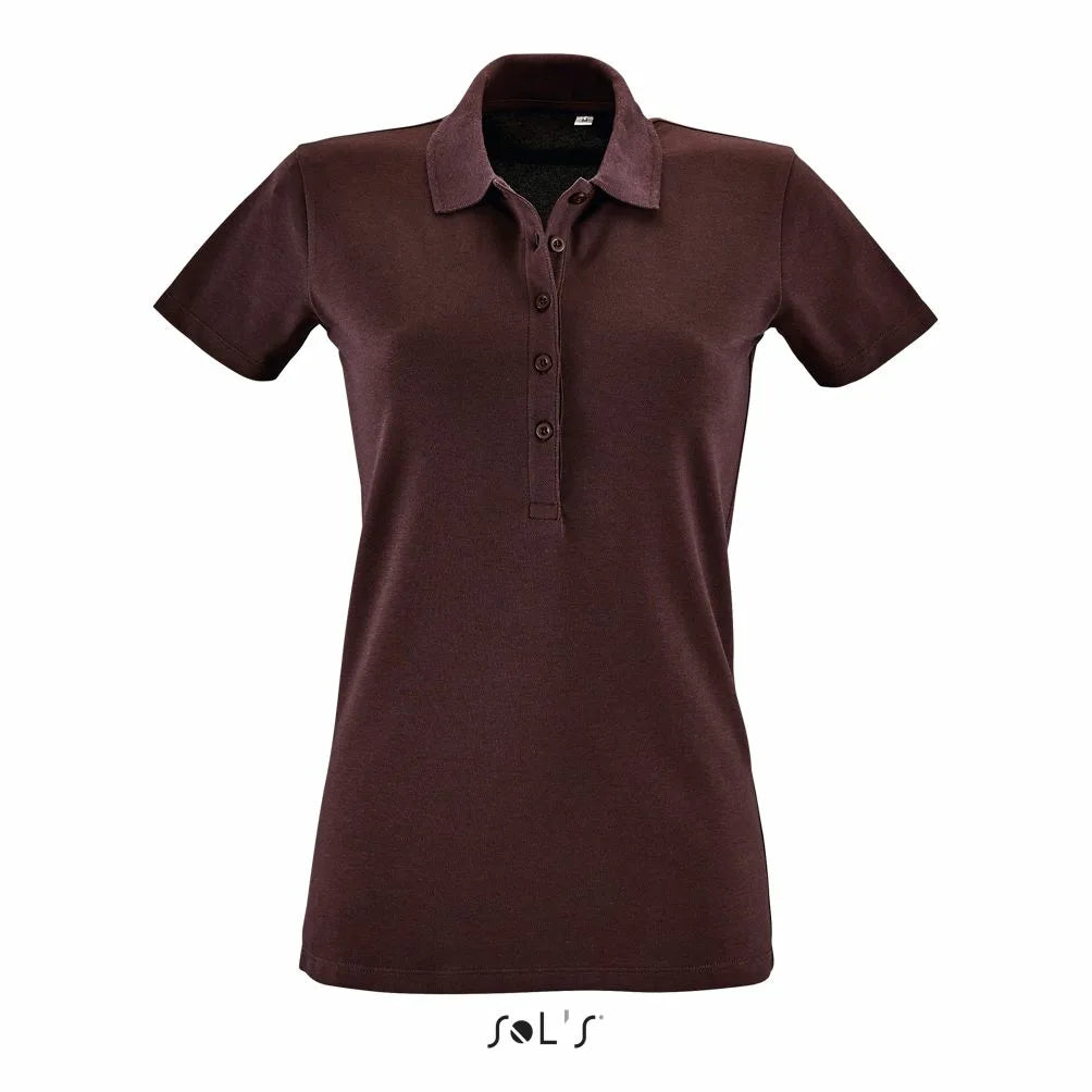 Sol's 01709 - PHOENIX WOMEN Damen-Poloshirt aus Baumwolle und Elastan