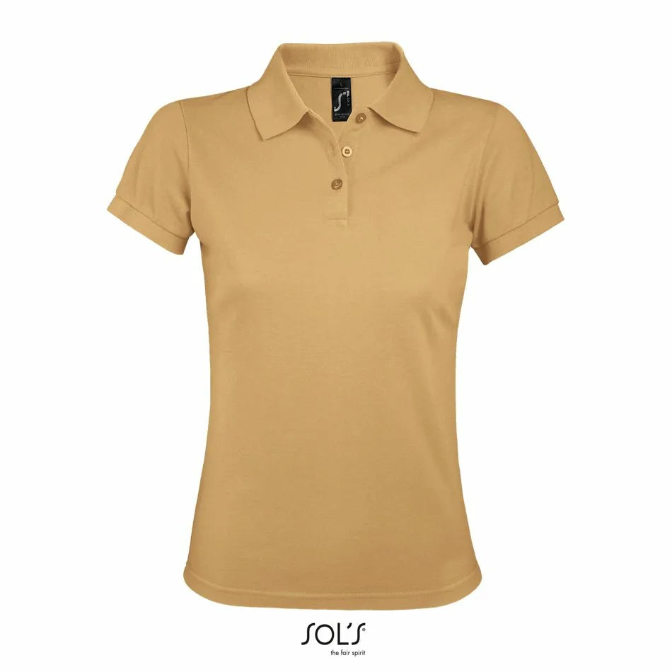 Sol's 00573 – PRIME WOMEN Damen-Poloshirt aus Polycotton
