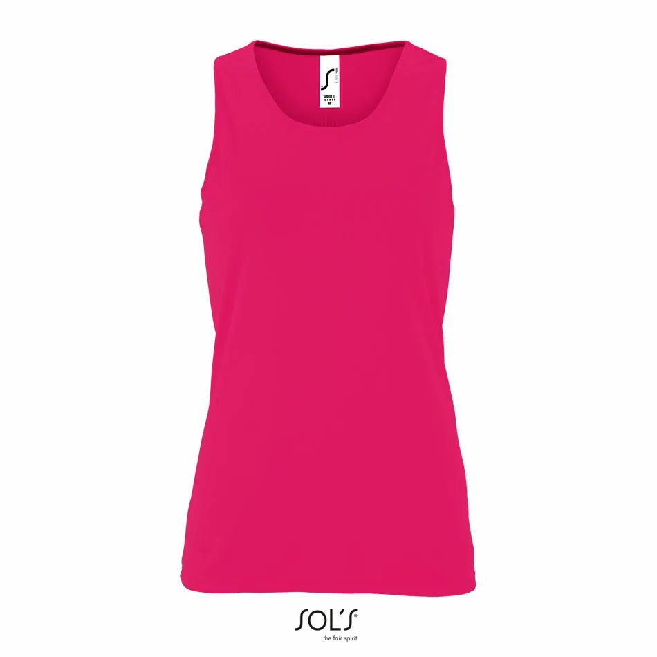 Sol's 02117 - Sporty Tt Women Débardeur Sport Femme