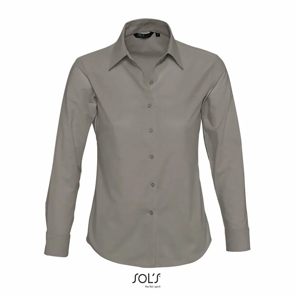 Sol's 16020 - Embassy Chemise Femme Oxford Manches Longues