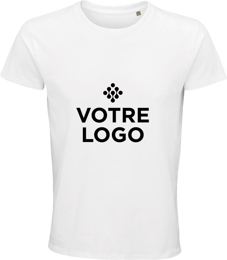 Sol's 03582 - Crusader Men Tee Shirt Homme Jersey Col Rond Ajusté personnalisé