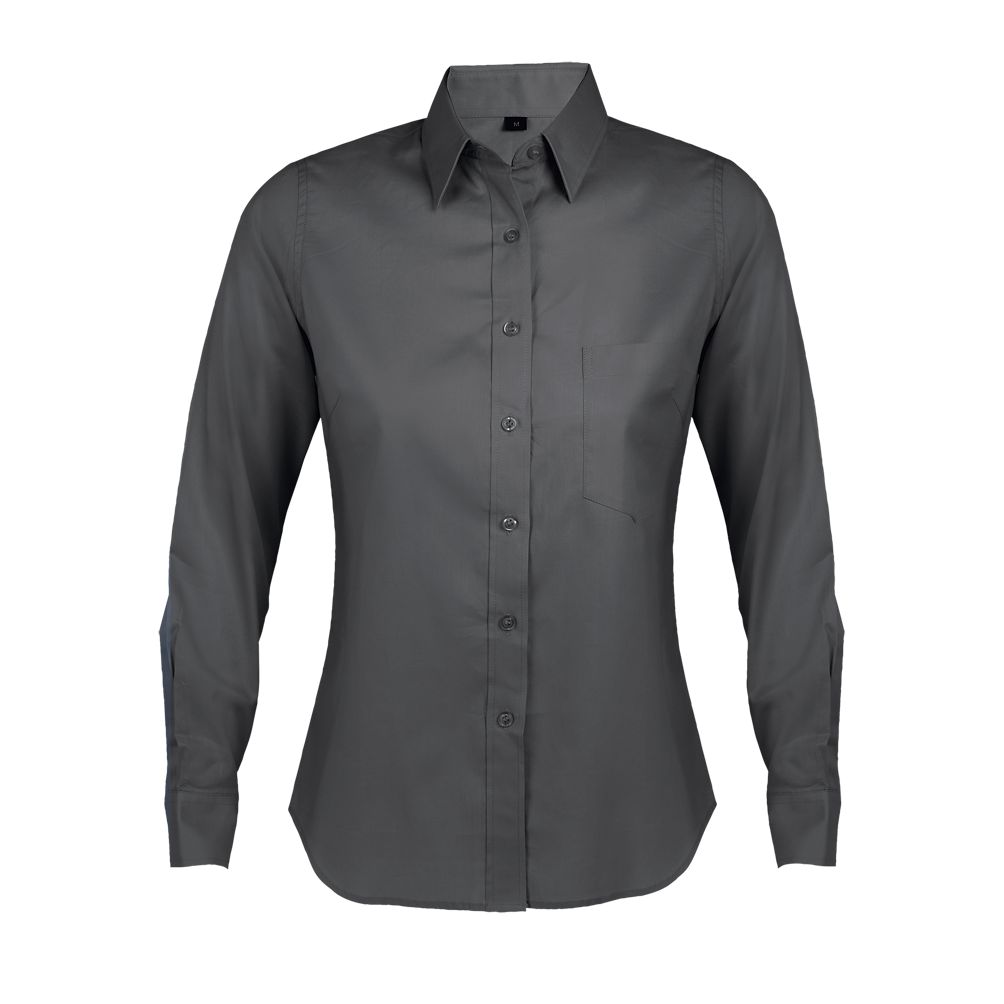 Zakelijk damesshirt met lange mouwen voor dames