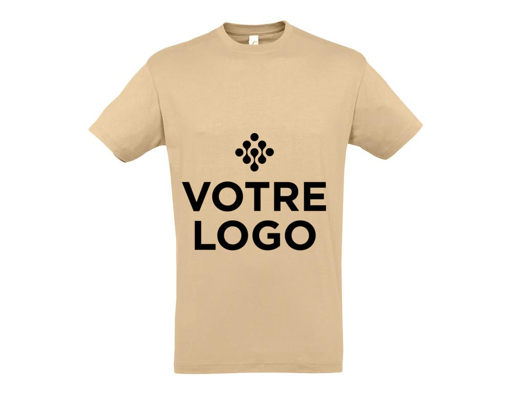 Sol's 11380 - REGENT Tee Shirt Unisexe Col Rond personnalisé