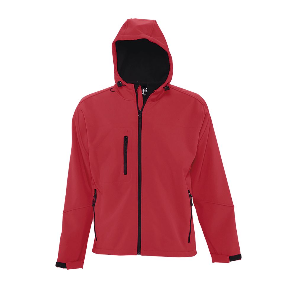 REPLAY MEN Softshell Homme à Capuche