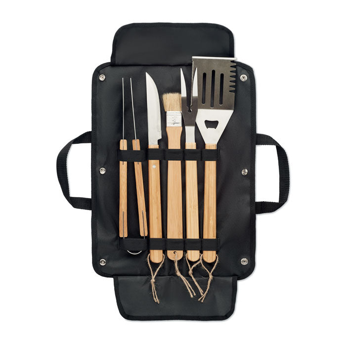 ALLIER 5 outils BBQ dans une pochette