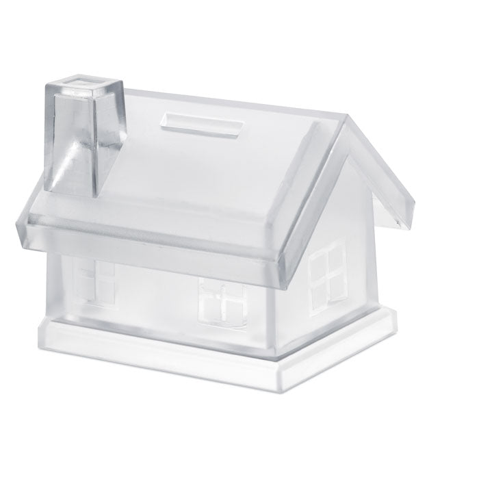 MYBANK Tirelire maison plastique