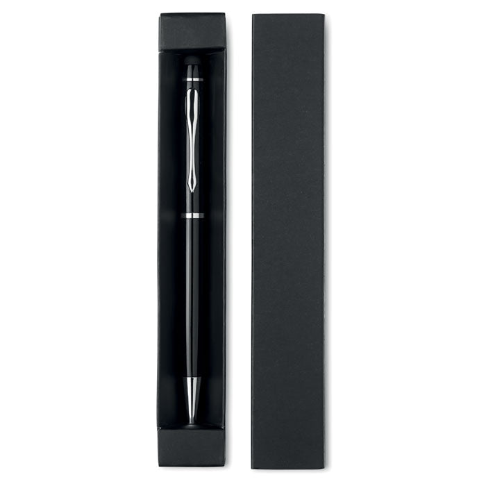 EDUAR Stylo touch twist en aluminium