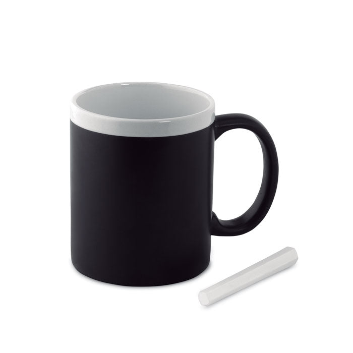 CHALCKY Mug en grès 300ml