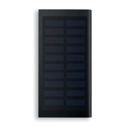 SOLAR POWERFLAT Powerbank solaire 8000mAh