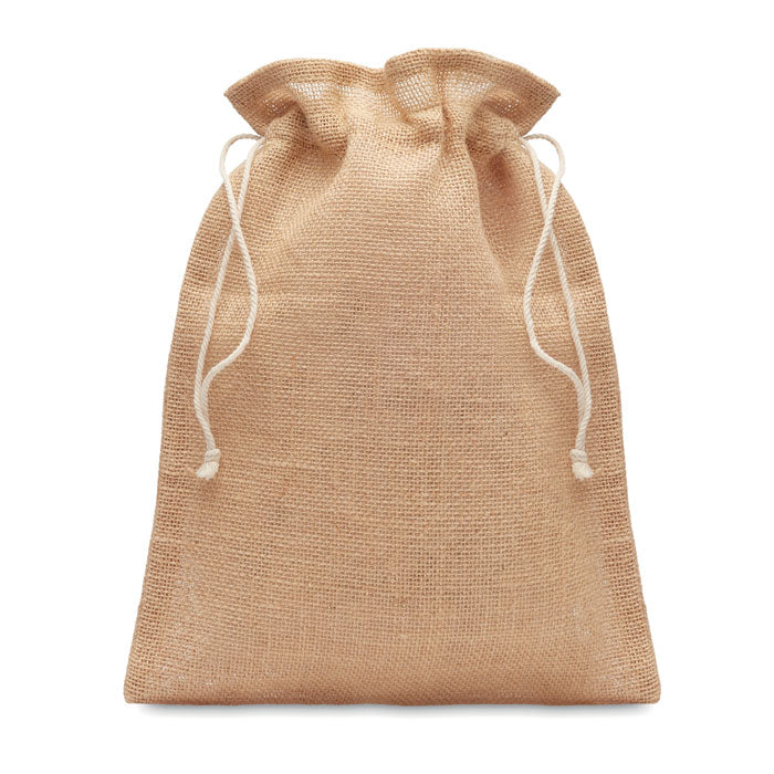 JUTE SMALL Petit sac cadeau en jute