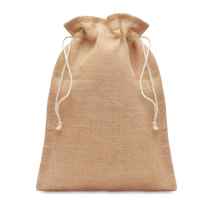 JUTE MEDIUM Sac cadeau moyen en jute