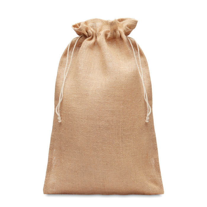 JUTE LARGE Grand sac cadeau en jute