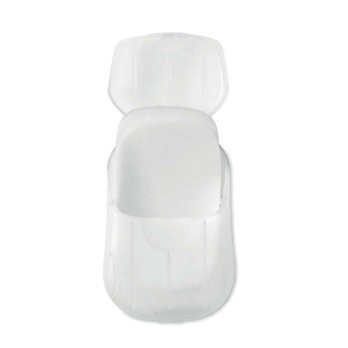 SOAP TO GO Feuilles de savon en étui PP