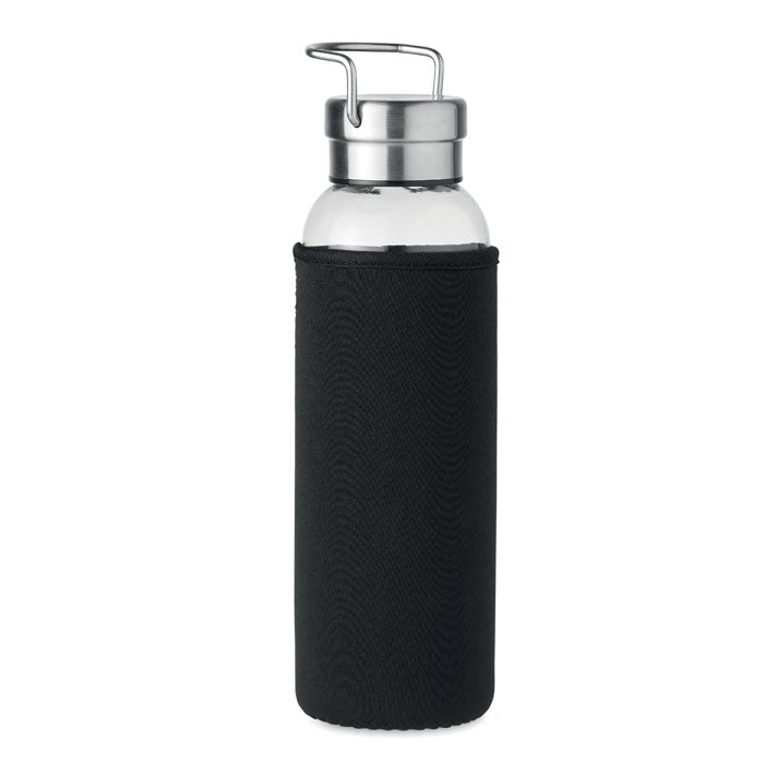 HELSINKI GLASS Glass bottle in pouch 500 ml