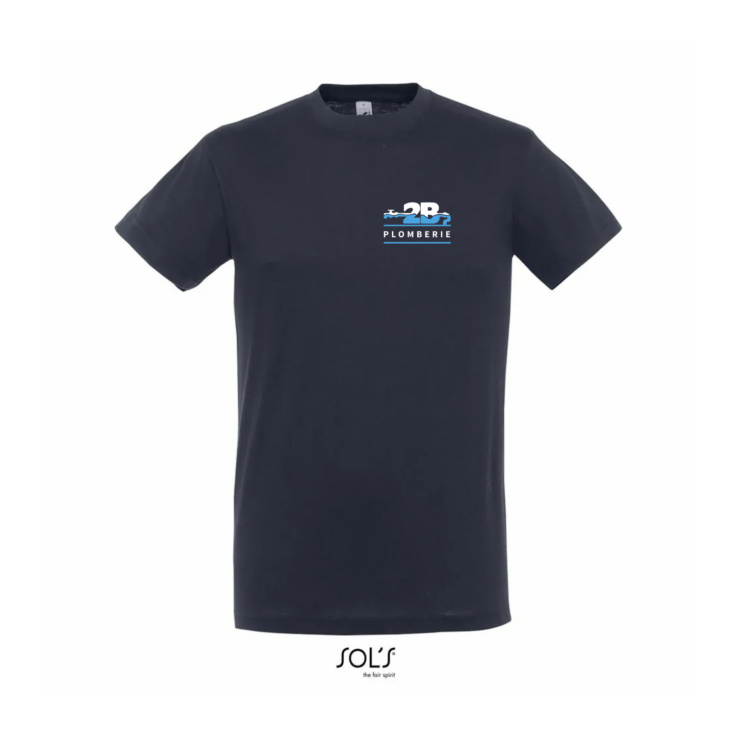 Sol's 11380 - REGENT Tee Shirt Unisexe Col Rond