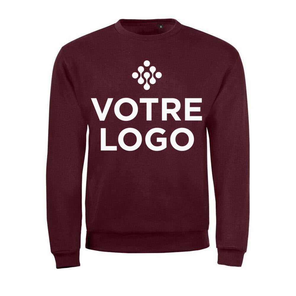 Sol's 01168 - SPIDER Sweat Shirt Homme Col Rond personnalisé