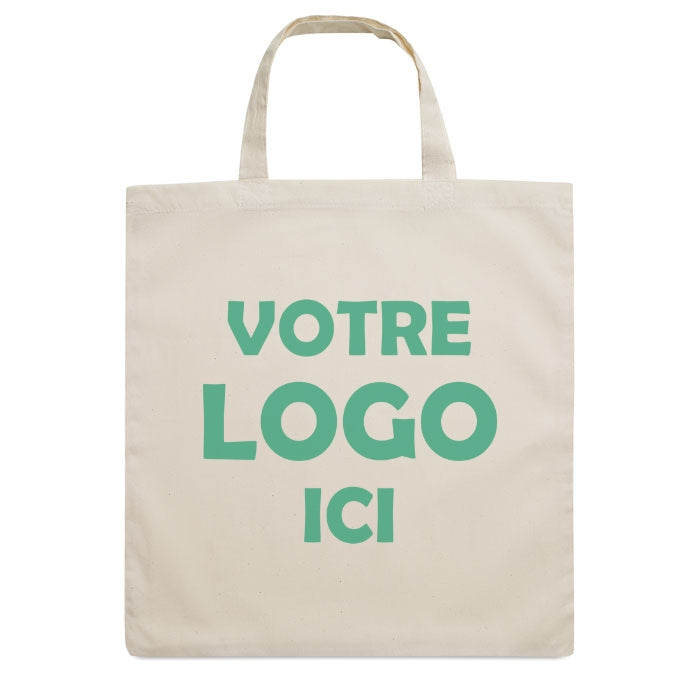 Sac shopping coton 140gr/m² personnalisé - COTTONEL