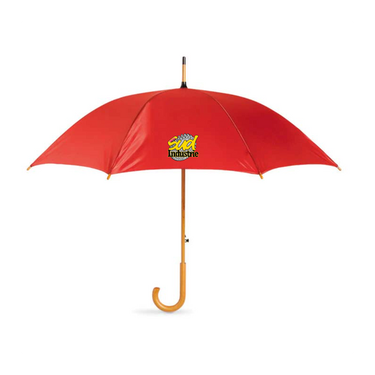CUMULI Parapluie avec poignée en bois