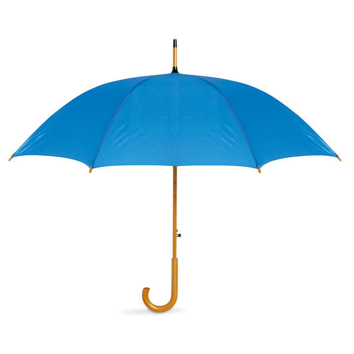 CUMULI Parapluie avec poignée en bois personnalisé
