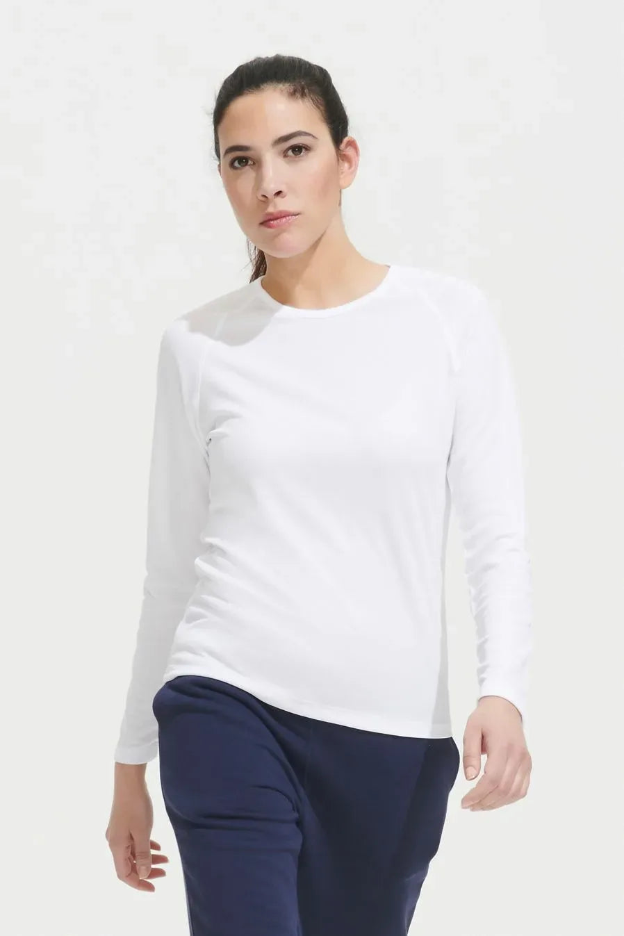 T shirt femme manches longues personnalisé - Imperial LSL Women