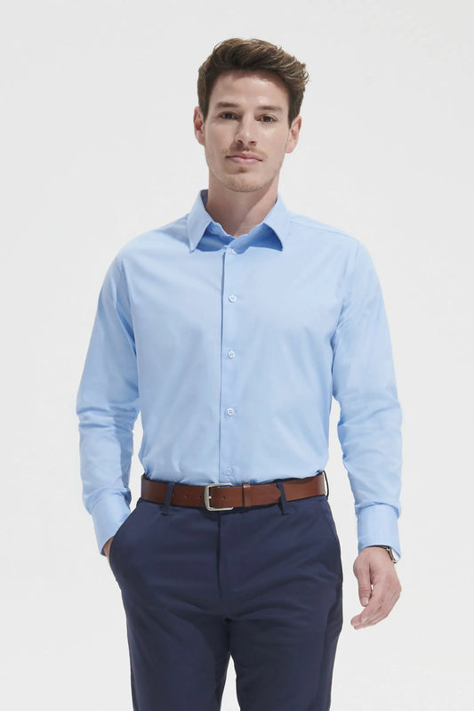 Sol's 17000 - Brighton Chemise Homme Stretch Manches Longues