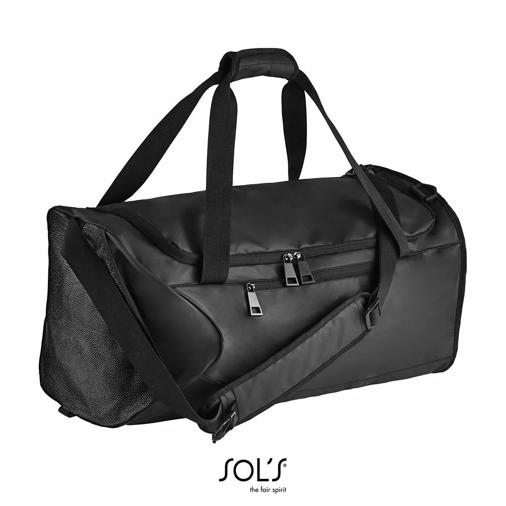 Sol's 02926 - Chrome Sac De Sport En Toile Enduite