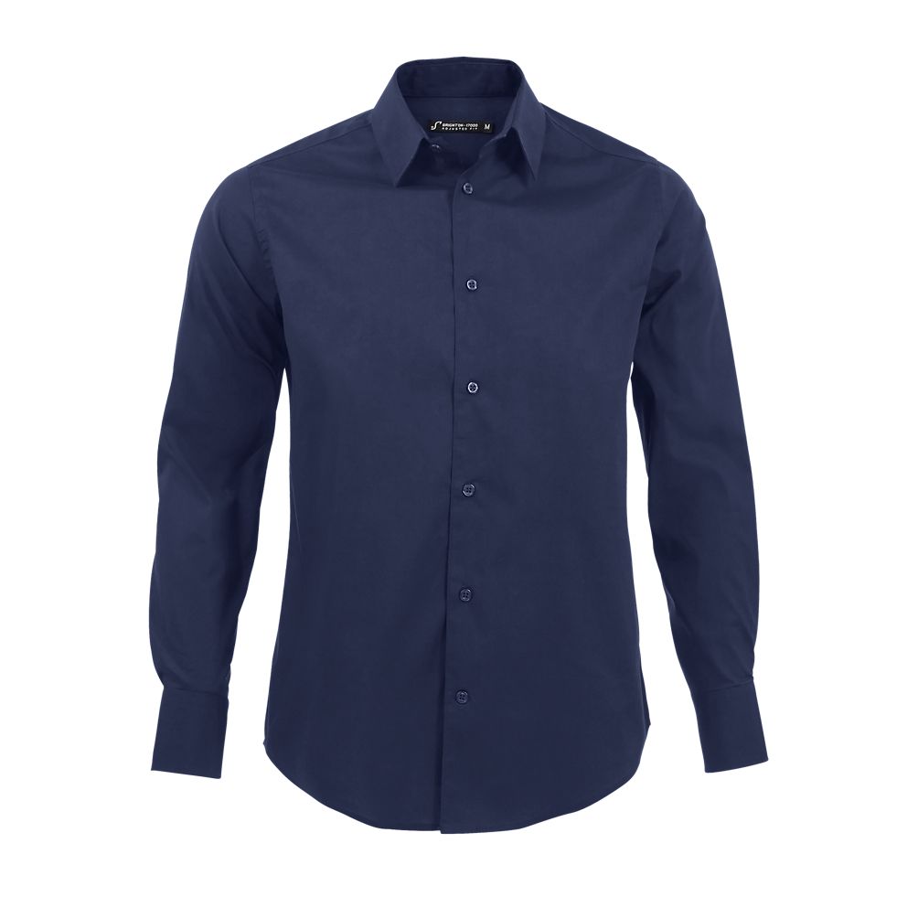 Sol's 17000 - Brighton Chemise Homme Stretch Manches Longues