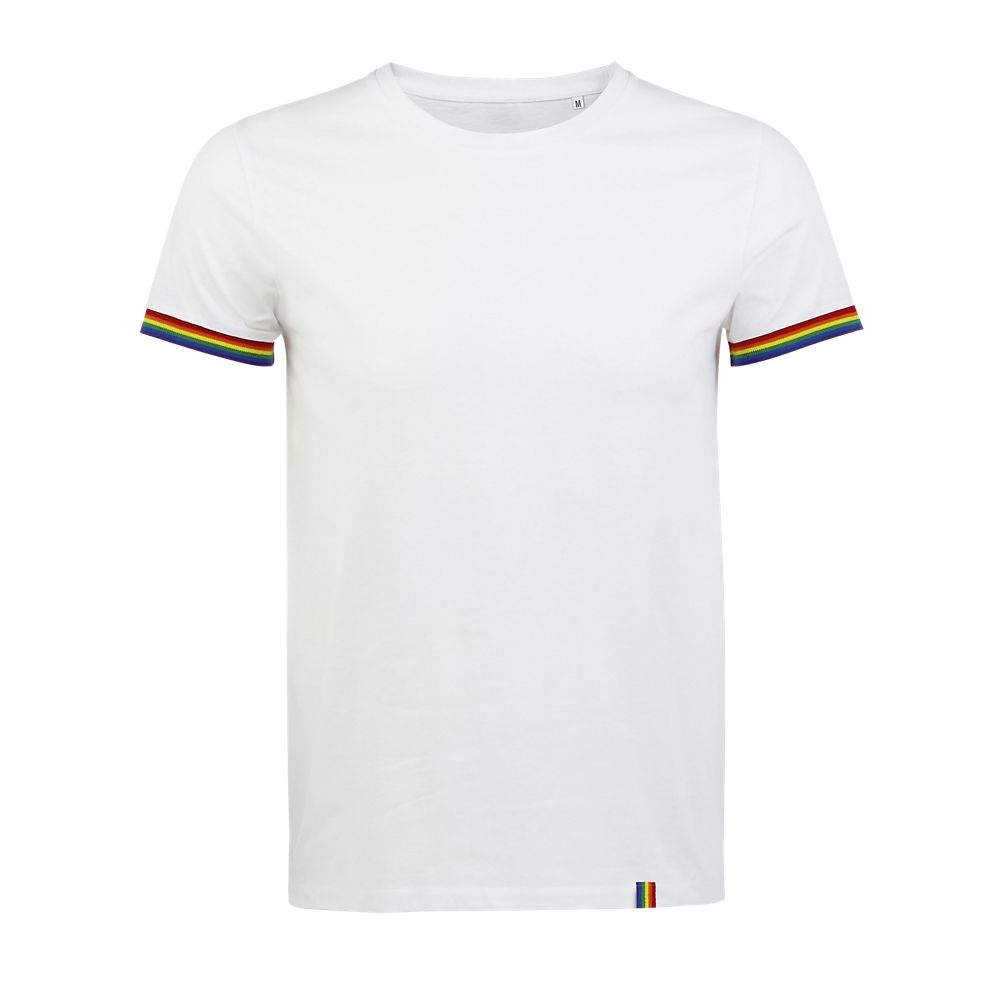 Sol's 03108 - Regenboog heren T-shirt met korte mouwen