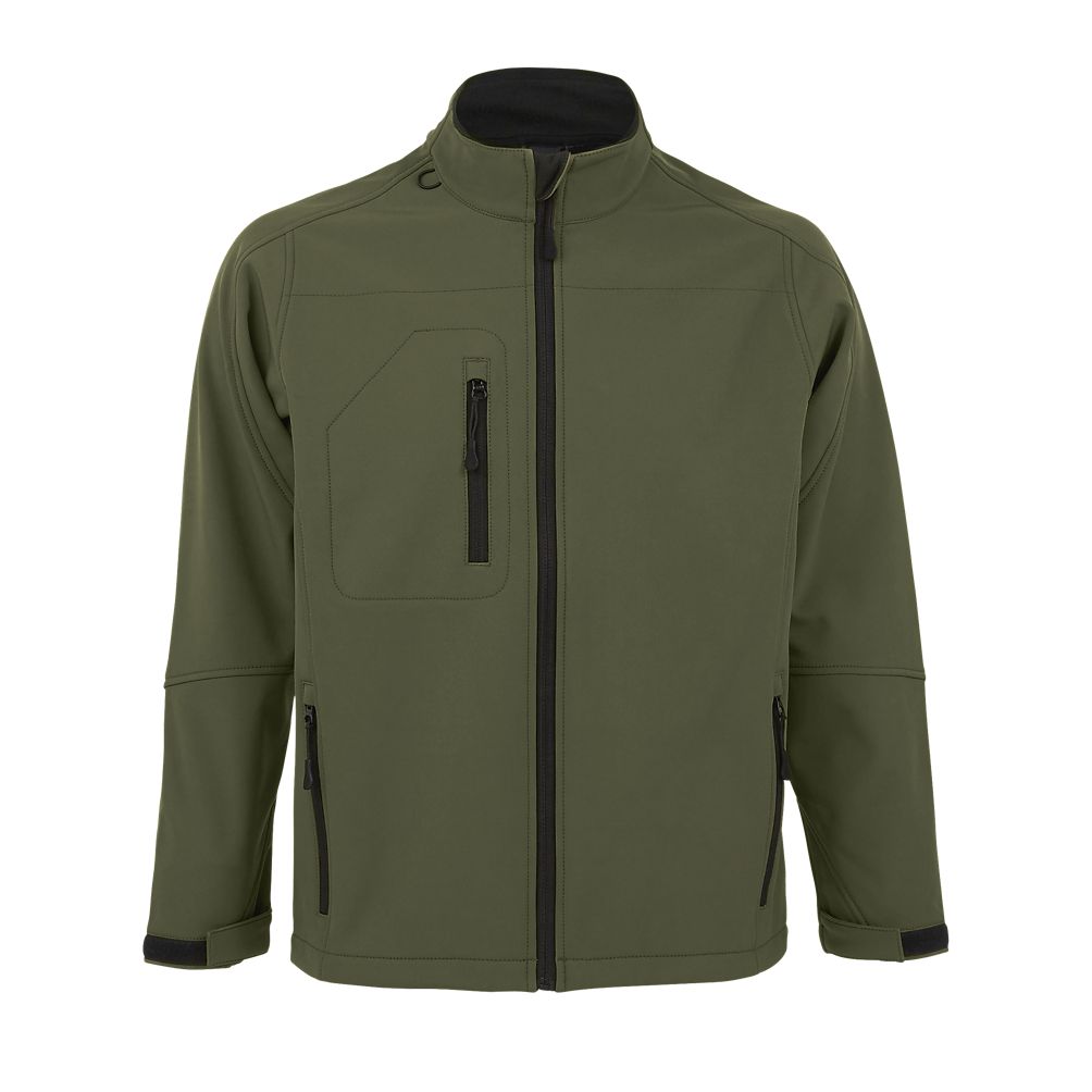 Sol's 46600 - RELAX Veste Homme Zippée Softshell