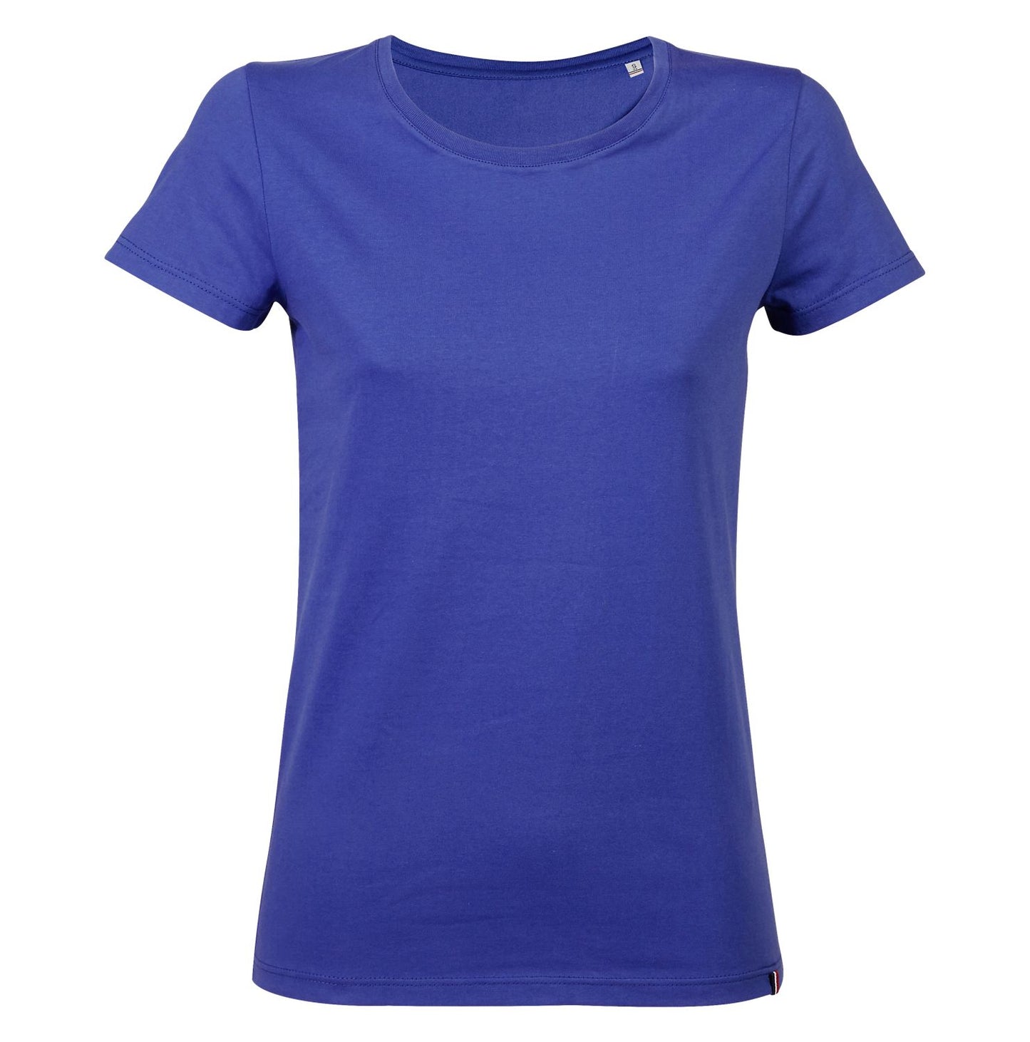 ATF 03273 - Lola T-shirt met ronde hals voor dames, gemaakt in Frankrijk