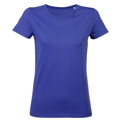 ATF 03273 – Lola Damen-Rundhals-T-Shirt, hergestellt in Frankreich