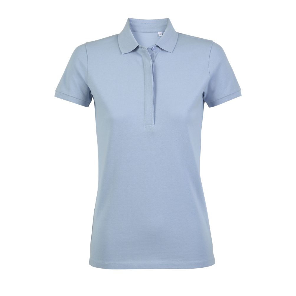 NEOBLU 03189 - Owen Women Polo Piqué Patte Cachée Femme