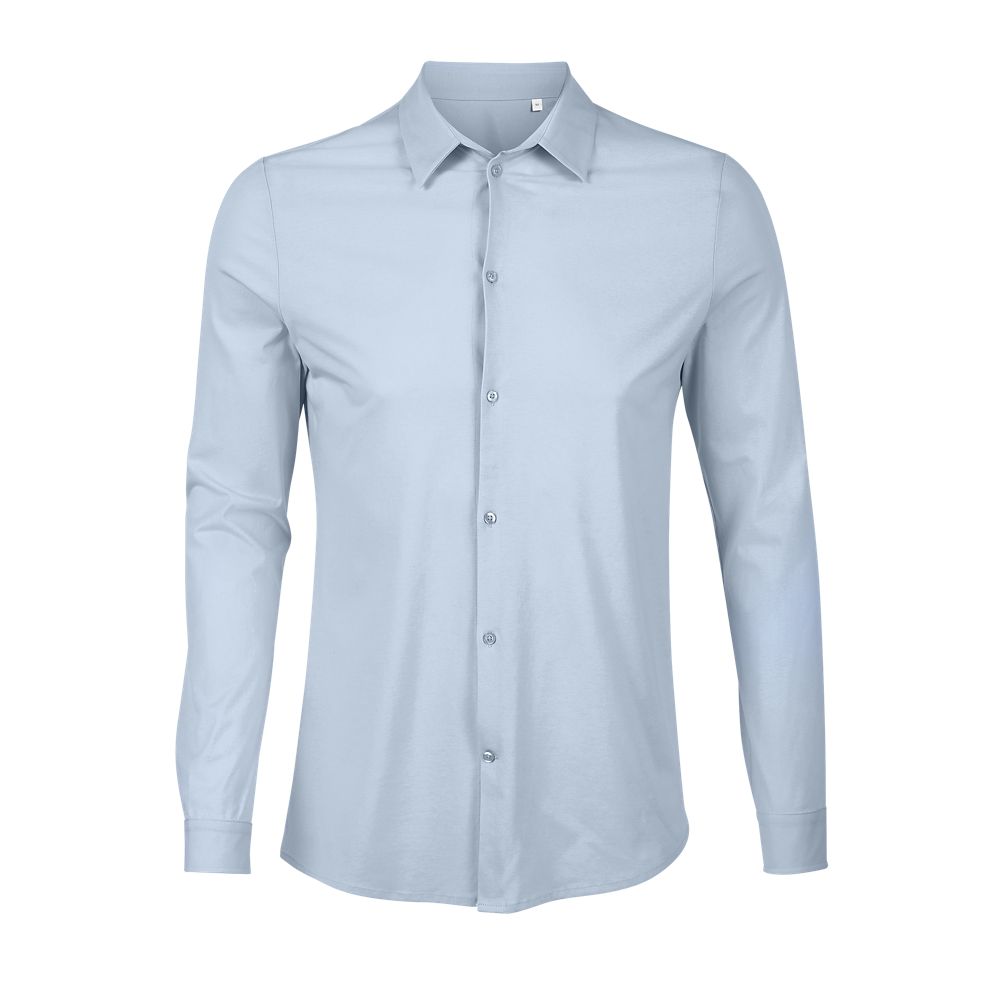 NEOBLU 03198 - Balthazar Men Chemise En Jersey Mercerisé Homme