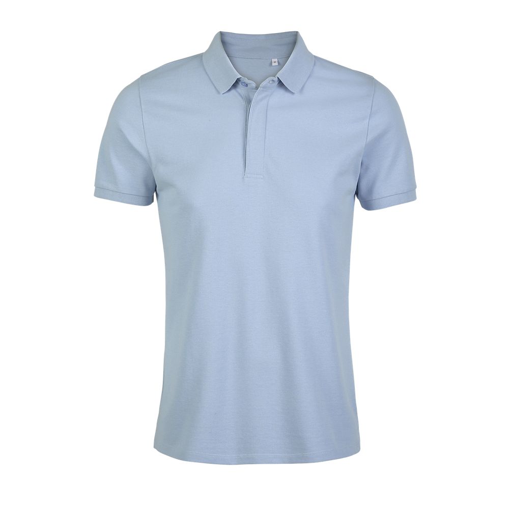 NEOBLU 03188 - Owen Men Polo Piqué Patte Cachée Homme