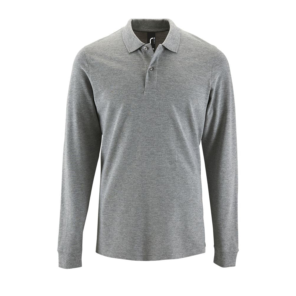 Sol's 02087 - Perfect LSL heren piqué poloshirt met lange mouwen